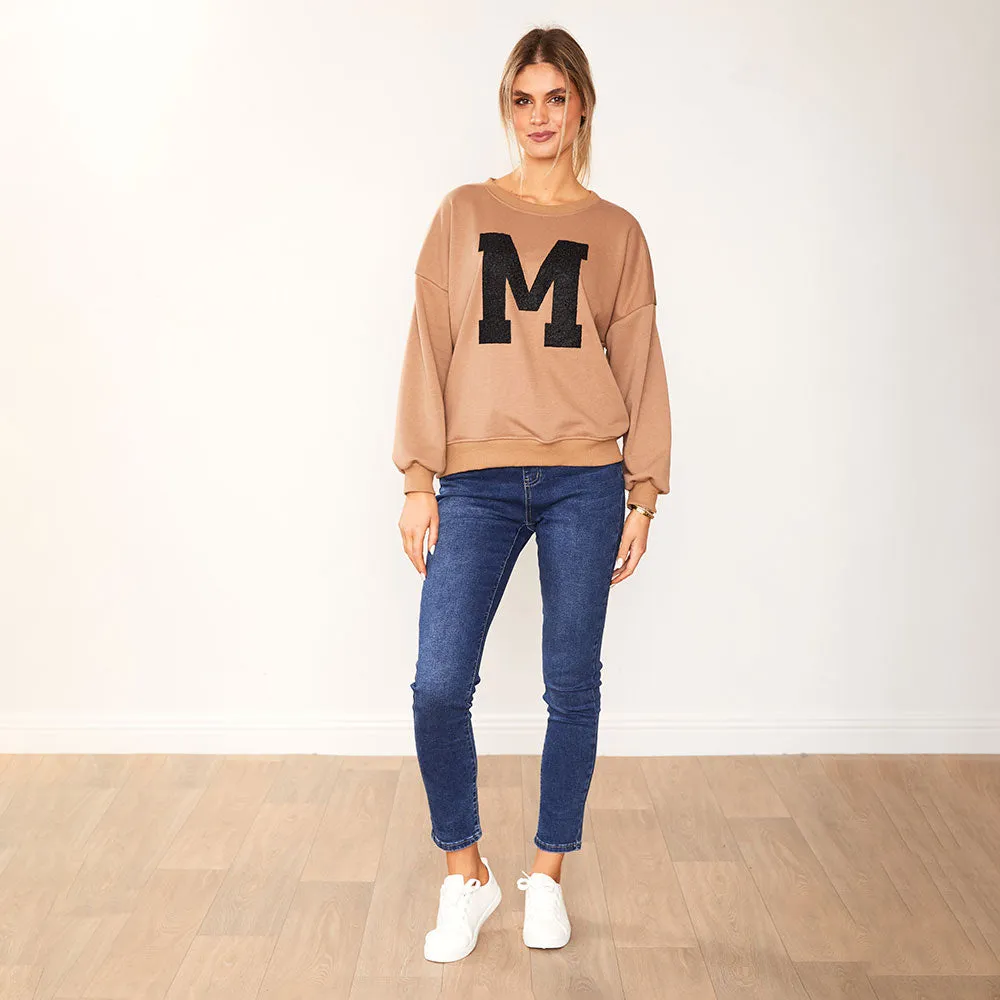 Bianca Jumper (Tan)