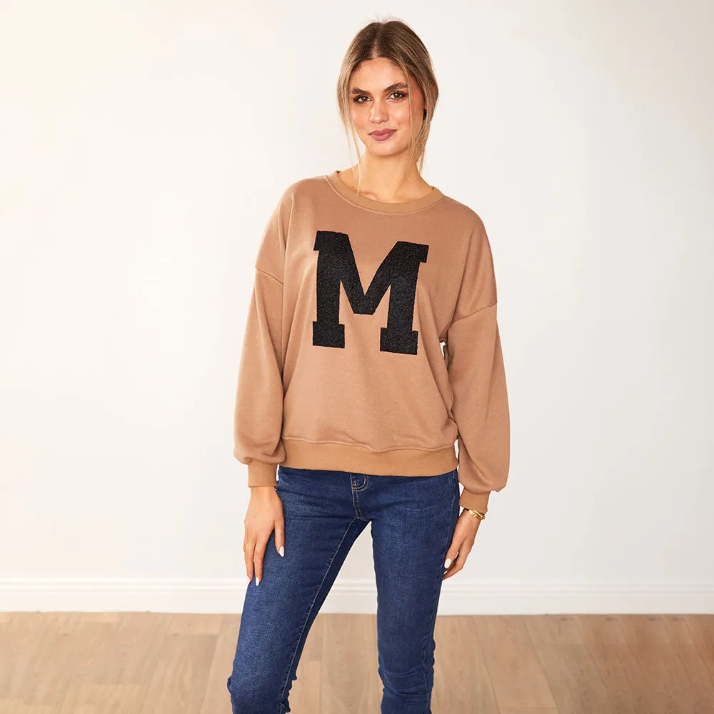 Bianca Jumper (Tan)