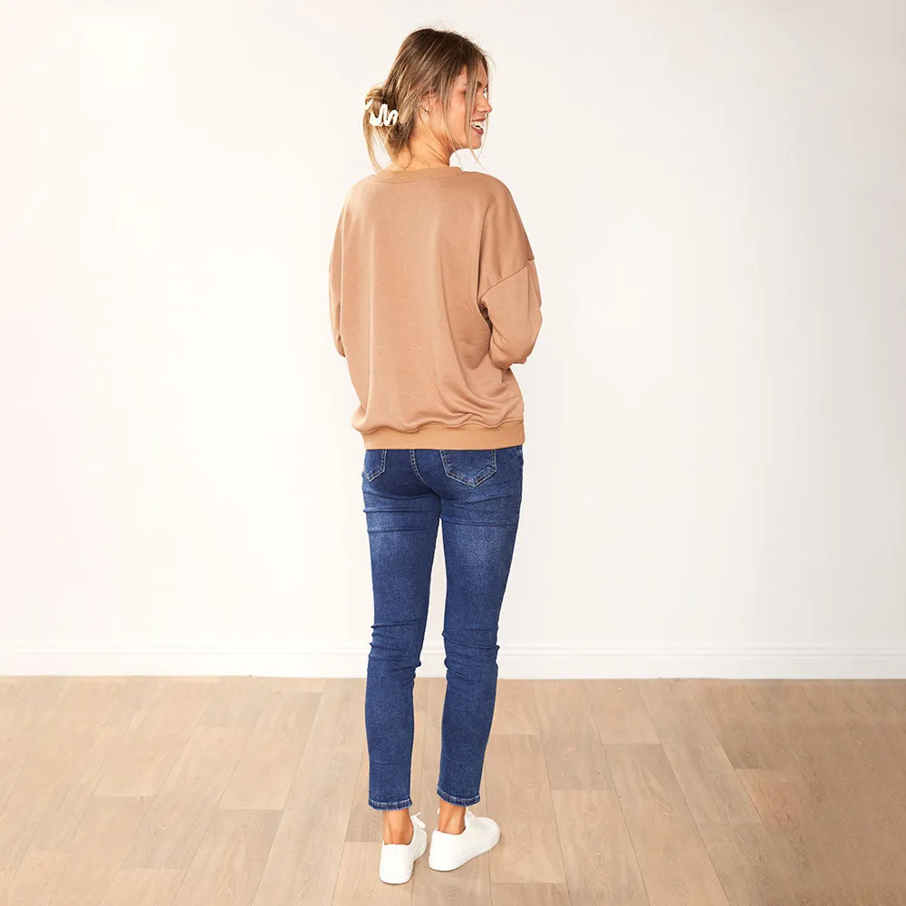 Bianca Jumper (Tan)