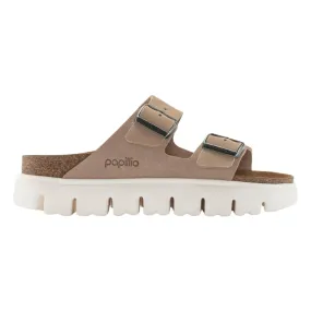 Birkenstock Women's Arizona Chunky Warm Sand Suede