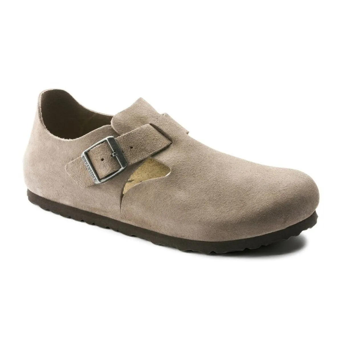 Birkenstock Women's London Taupe Suede
