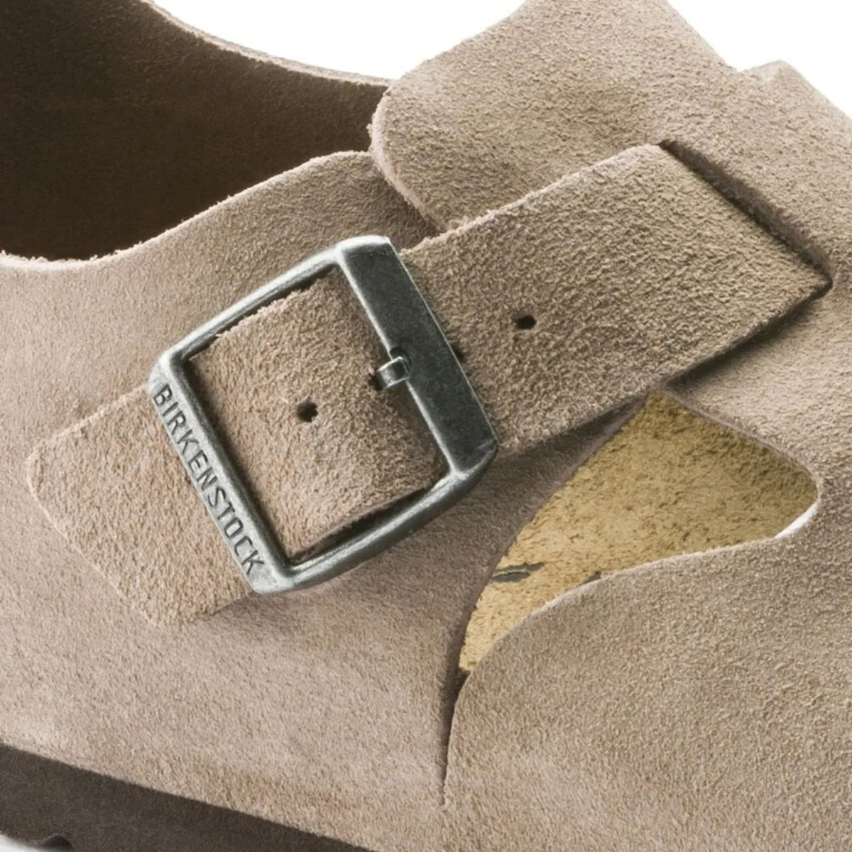 Birkenstock Women's London Taupe Suede