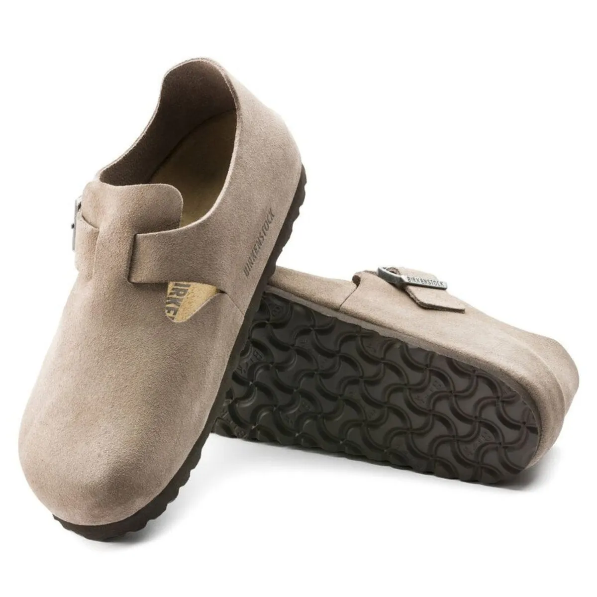 Birkenstock Women's London Taupe Suede