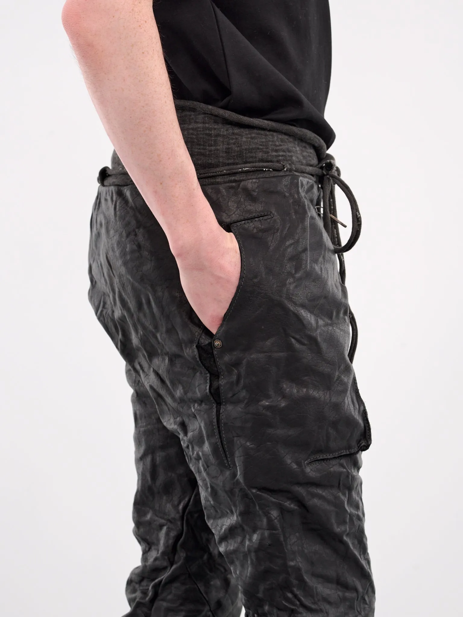Bison Sweatpants (4832-BISON-BLACK)