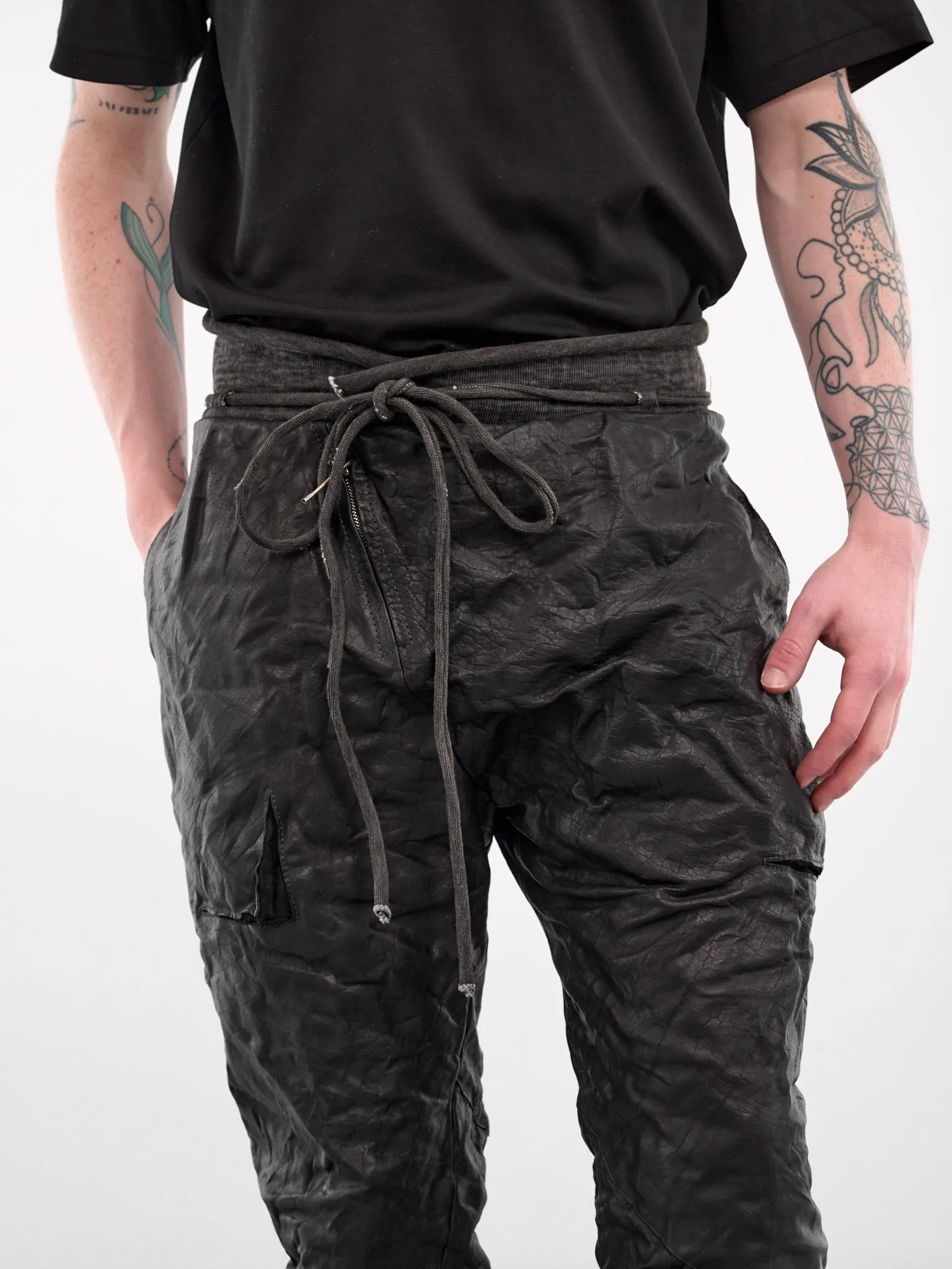 Bison Sweatpants (4832-BISON-BLACK)