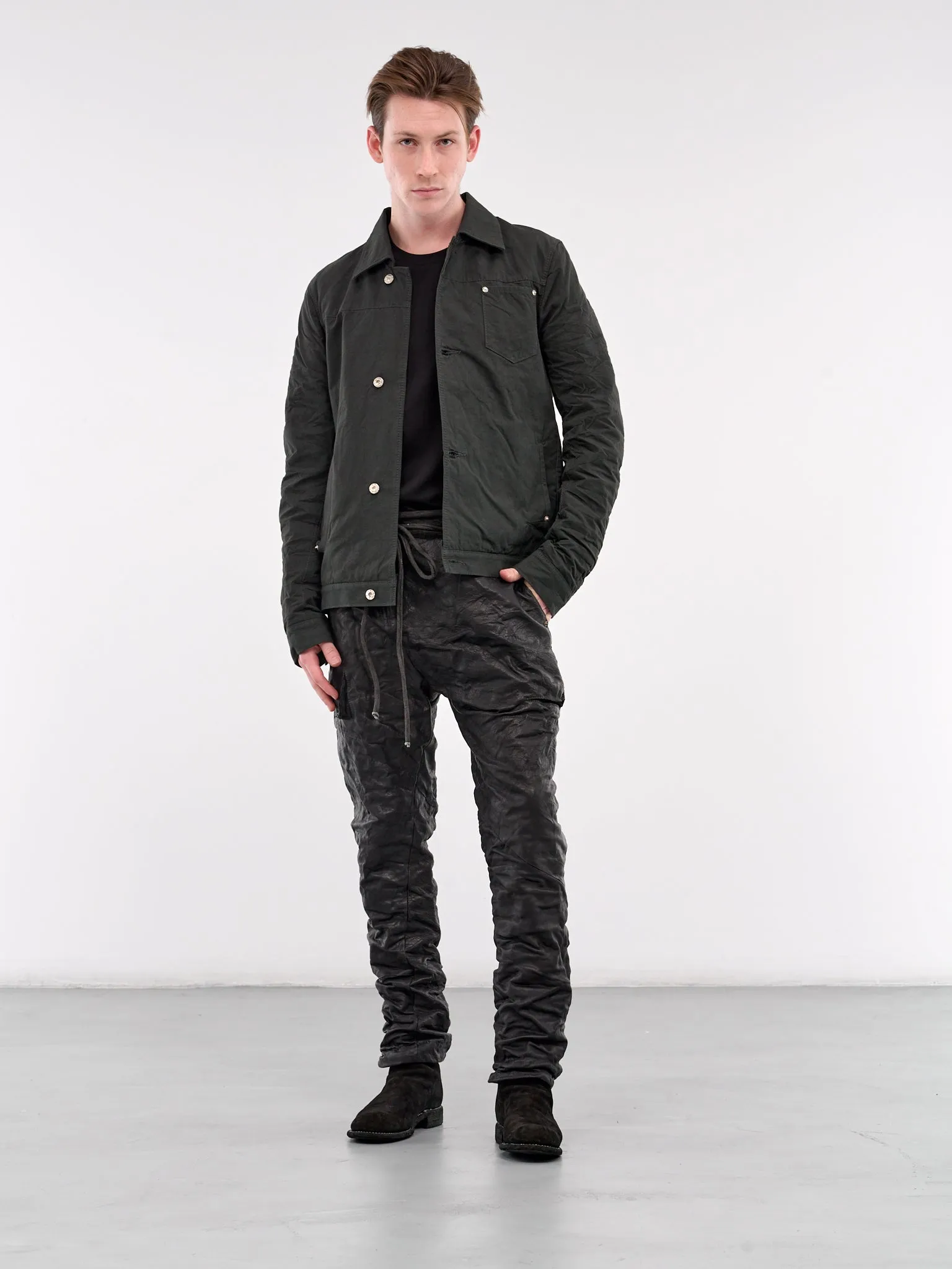 Bison Sweatpants (4832-BISON-BLACK)