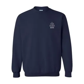 Blessed Sacrament BSS Mini Church Embroidered Crewneck Sweatshirt