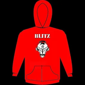 BLITZ SKULL hoodie