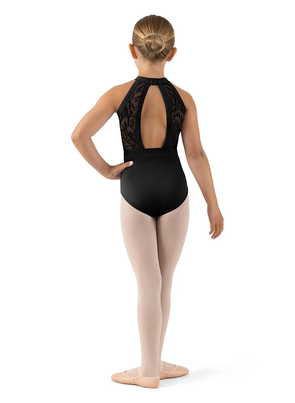 Bloch CL1095 Sahara Halter-Neck Open-Back Leo