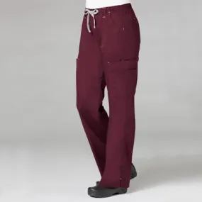 Blossom Multi-Pocket Cargo Pant XS-2XL / Wine
