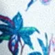 Boho Floral Pocket High Waist Cropped Women Pants