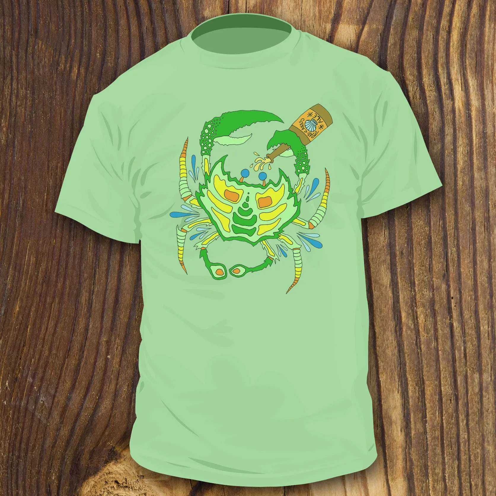 Boozy Crab shirt