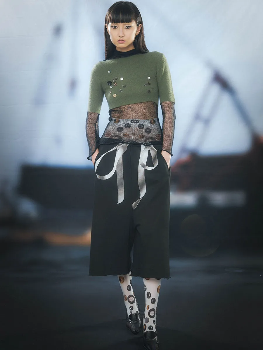 Bow Bow Love Ultra Wide Pants