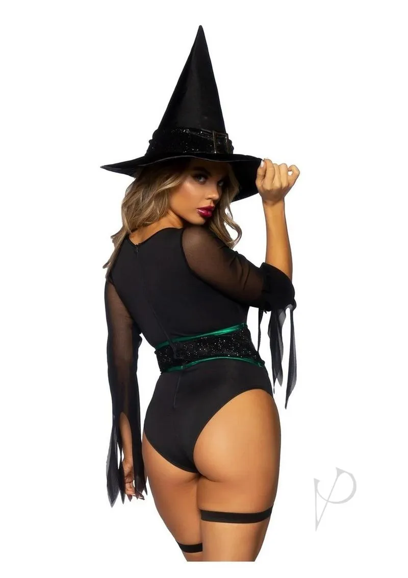 Broomstick Babe 2pc Md Black