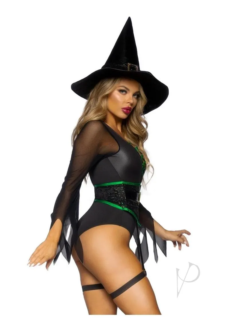 Broomstick Babe 2pc Md Black