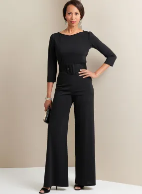 Butterick sewing pattern 6966 Knit Tops and Pants