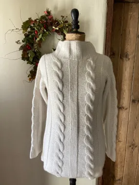 Cable Knit Cashmere Jumper