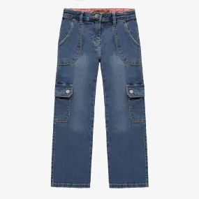 Cargo Denim Pants