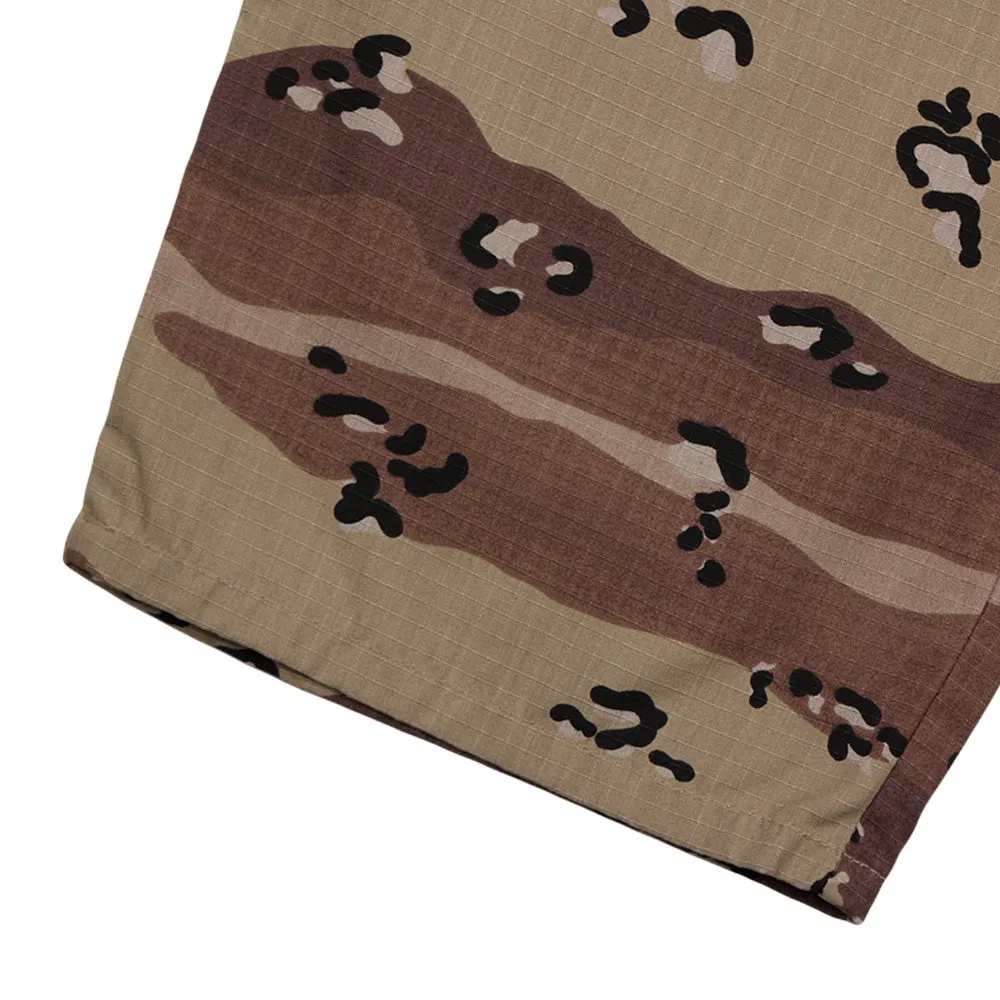 CARGO LOOSEFIT COTTON PANTS DESERT CAMO