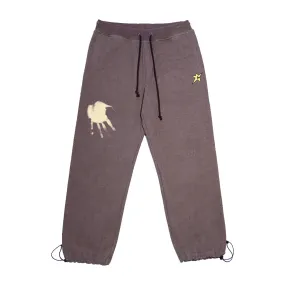 Carpet Company Micro C-Star Thermal Sweatpants - Black