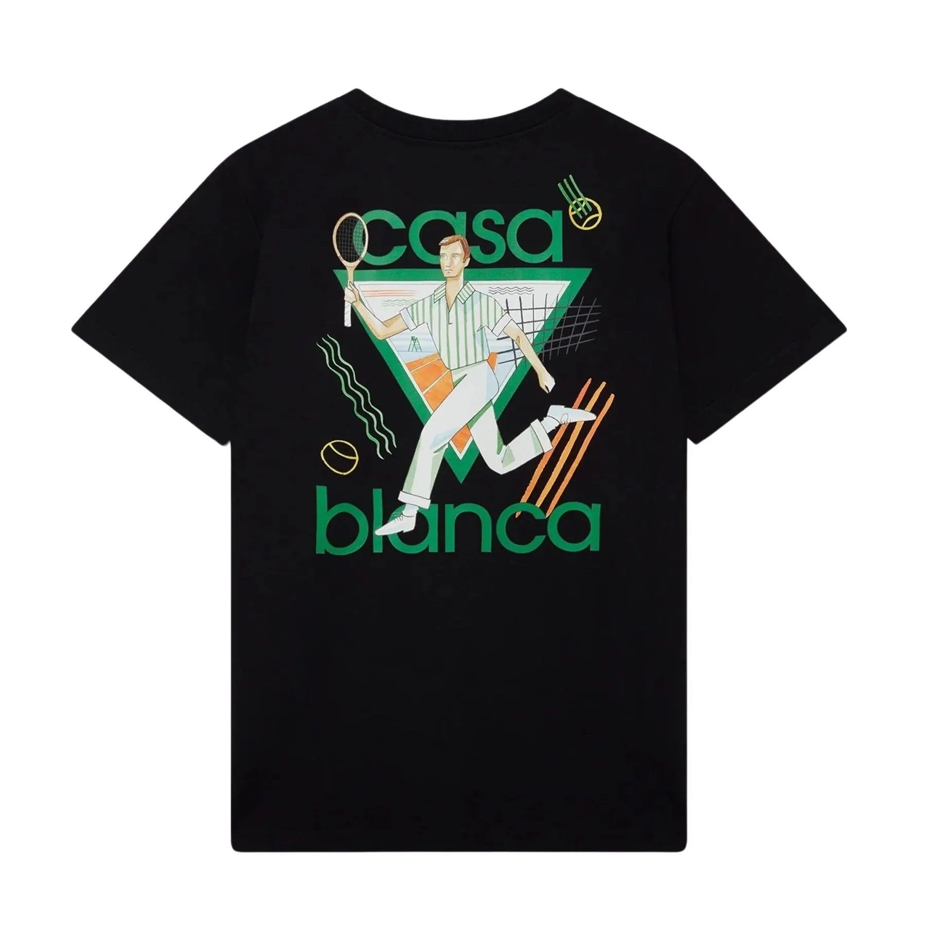 Casablanca Le Jeu T-Shirt 'Black'