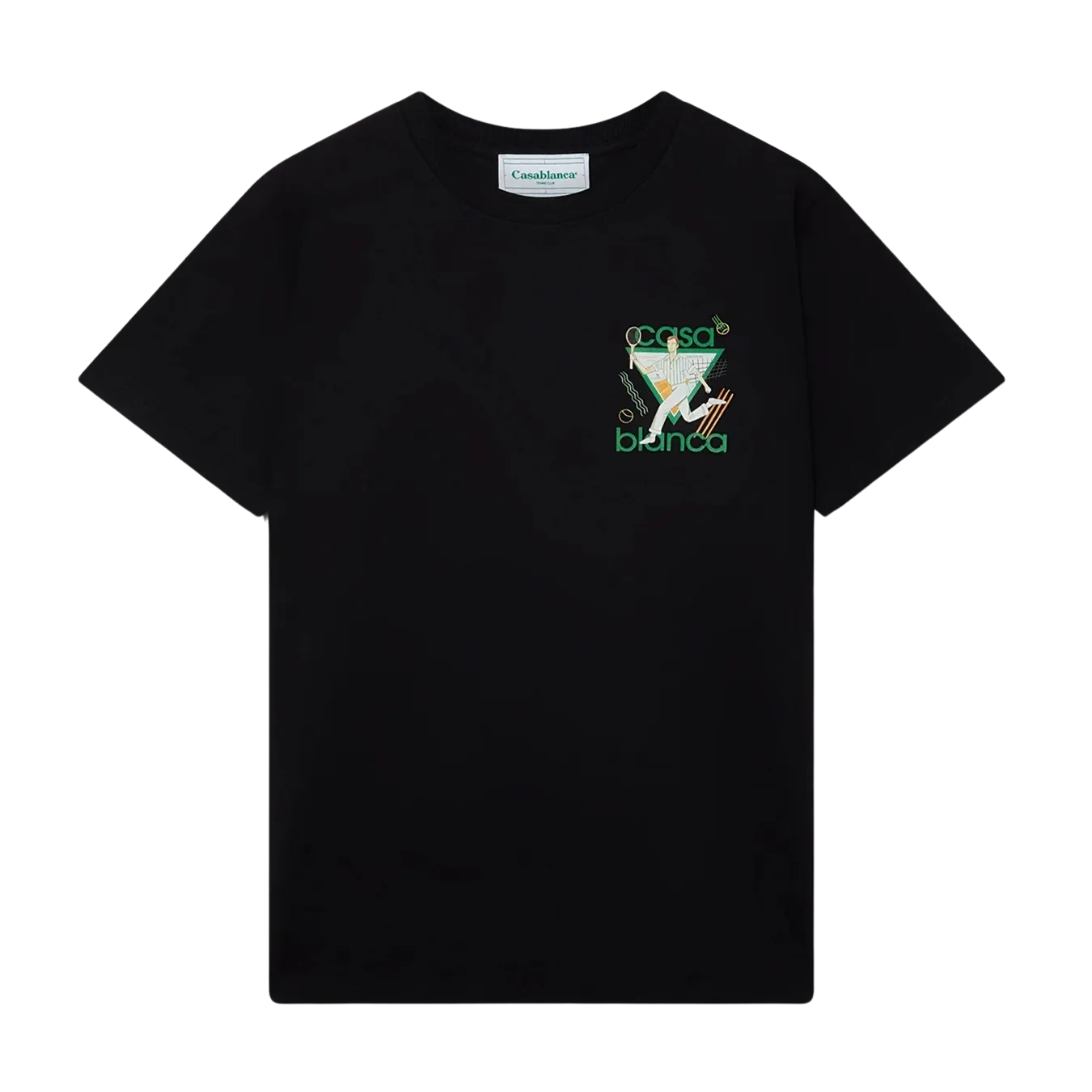 Casablanca Le Jeu T-Shirt 'Black'