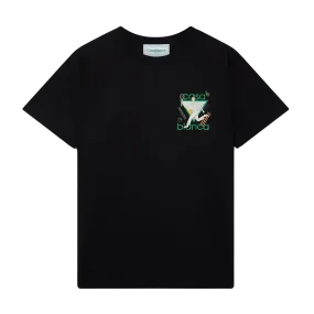Casablanca Le Jeu T-Shirt 'Black'