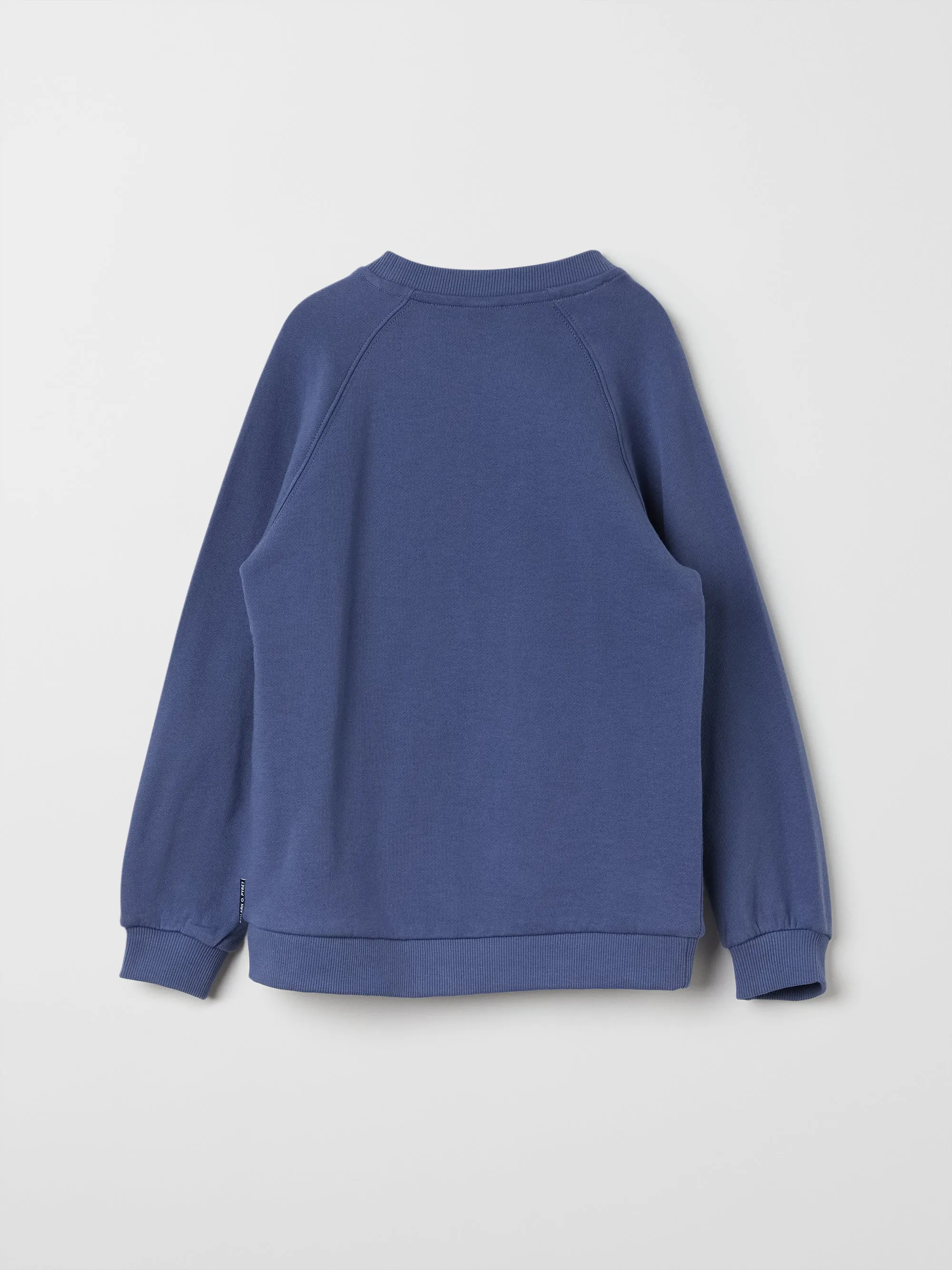 Cat Applique Kids Sweatshirt