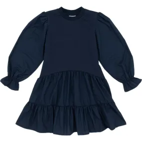 Cece Dress- Navy