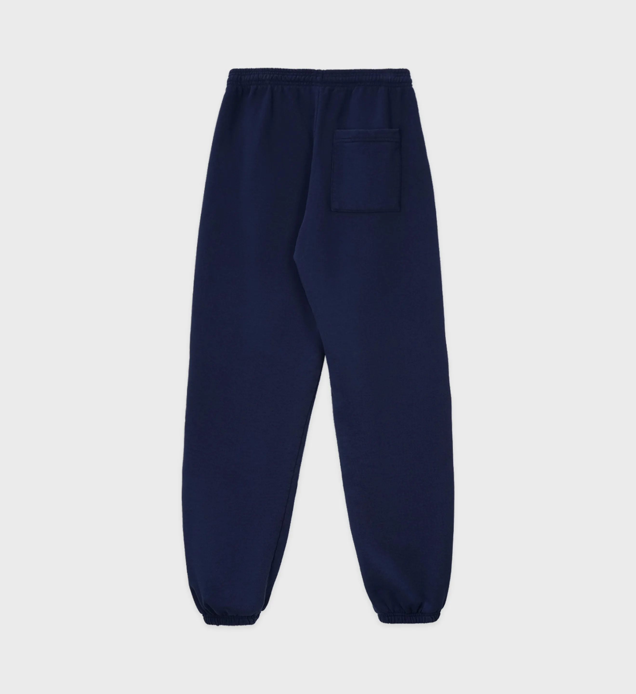 Central Park Sweatpant - Navy/White