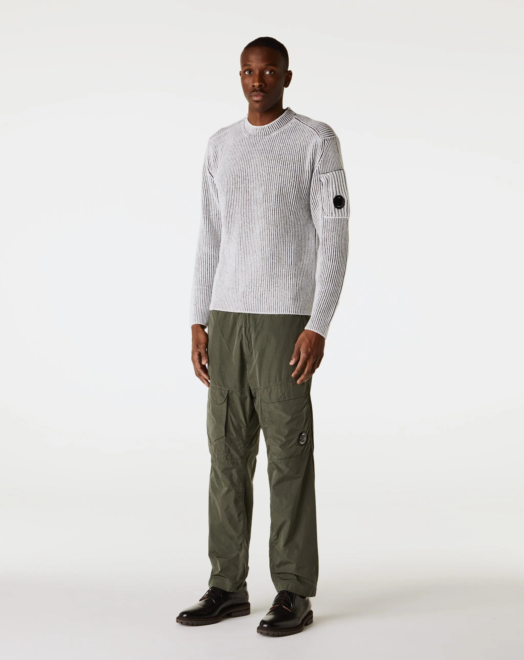 Chrome-R Loose Cargo Pants