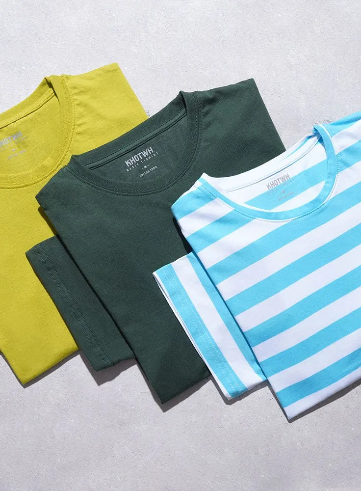 Cilantro Regular Round T-shirt