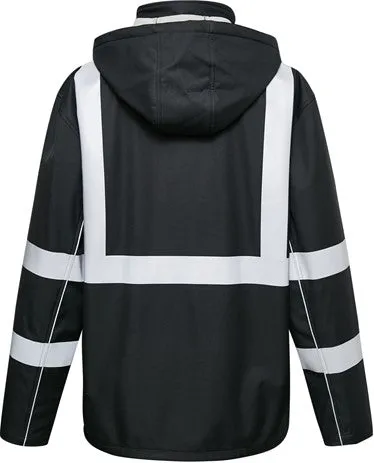 Class 3 Softshell Sweatshirt w/black Bottom