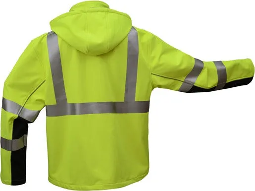 Class 3 Softshell Sweatshirt w/black Bottom