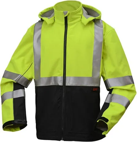 Class 3 Softshell Sweatshirt w/black Bottom