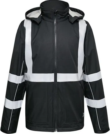 Class 3 Softshell Sweatshirt w/black Bottom