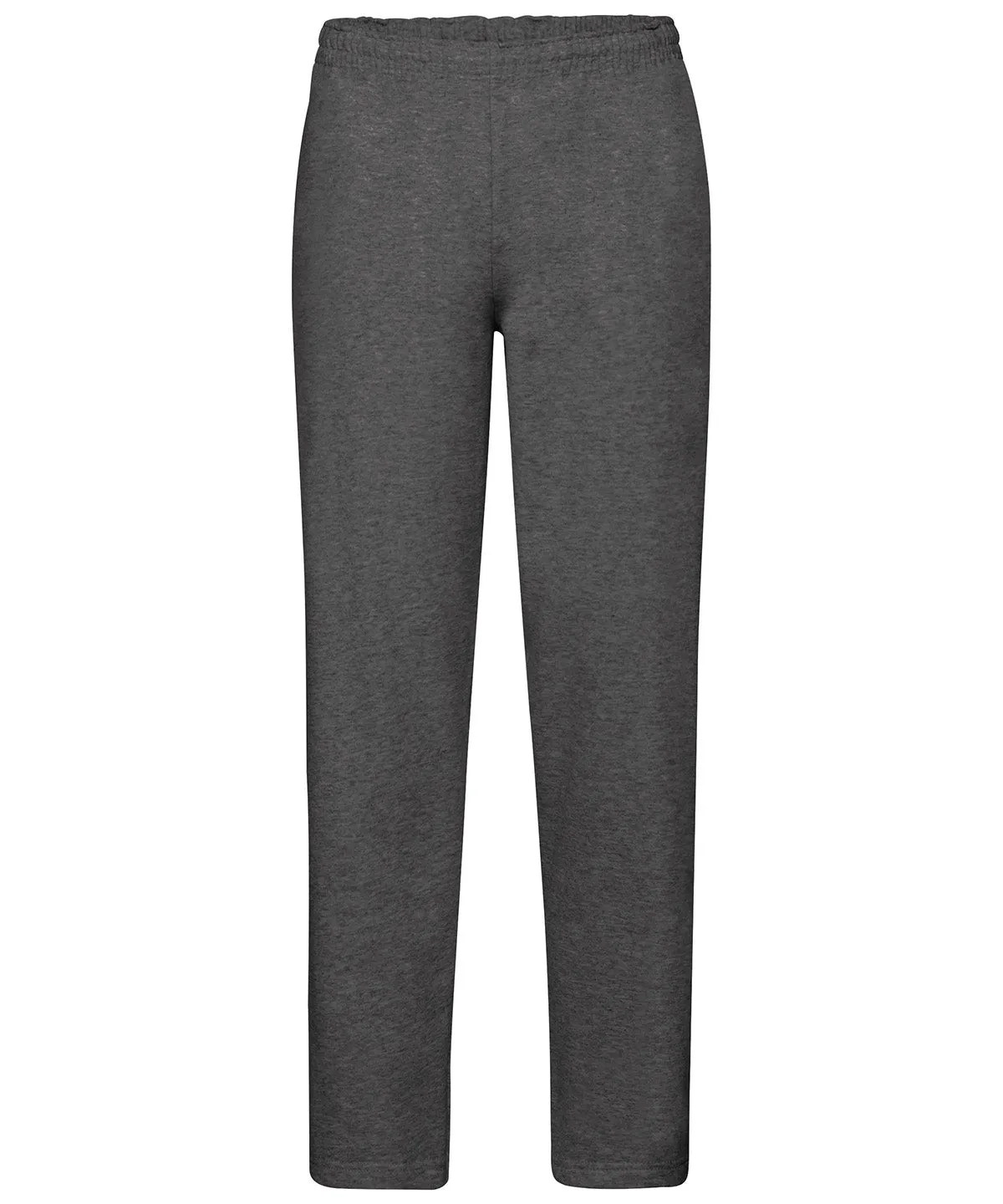 Classic 80/20 open leg sweatpants | Dark Heather Grey