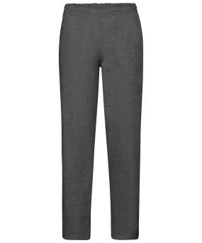 Classic 80/20 open leg sweatpants | Dark Heather Grey