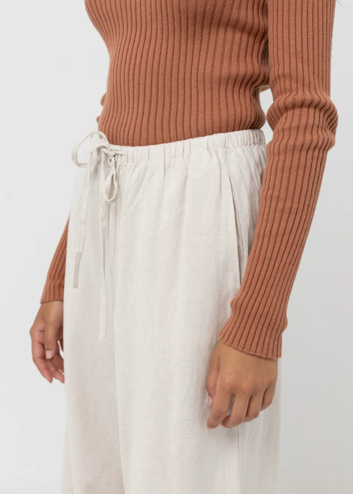 Classic Drawstring Pant