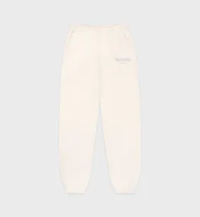 Club Sweatpant - Cream/Faded Lilac