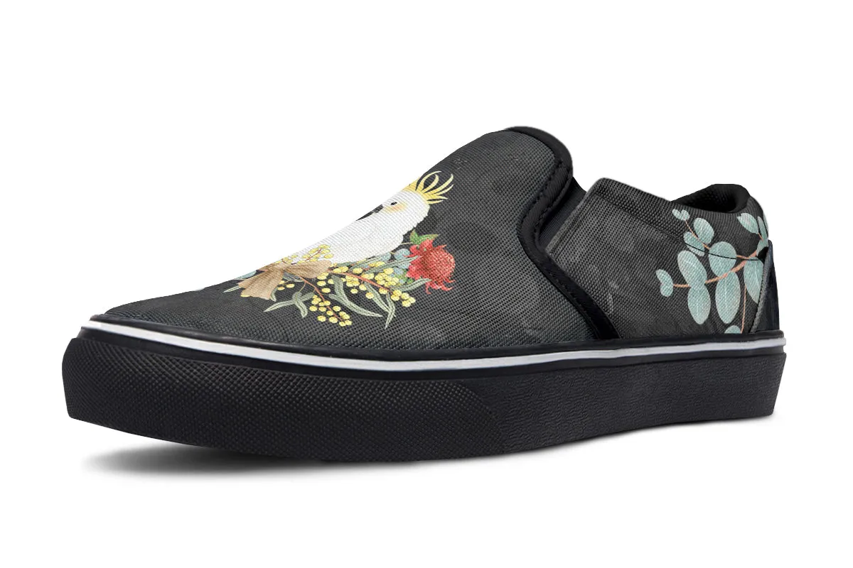 Cockatoo Slip Ons