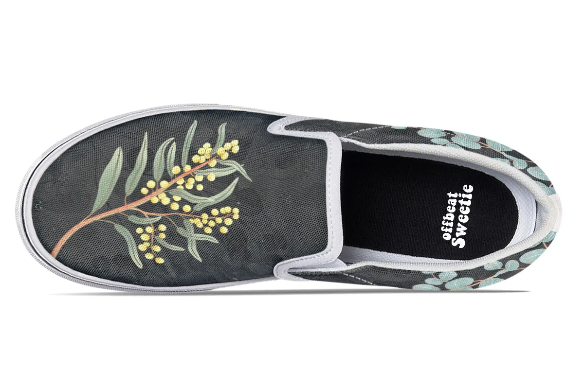 Cockatoo Slip Ons