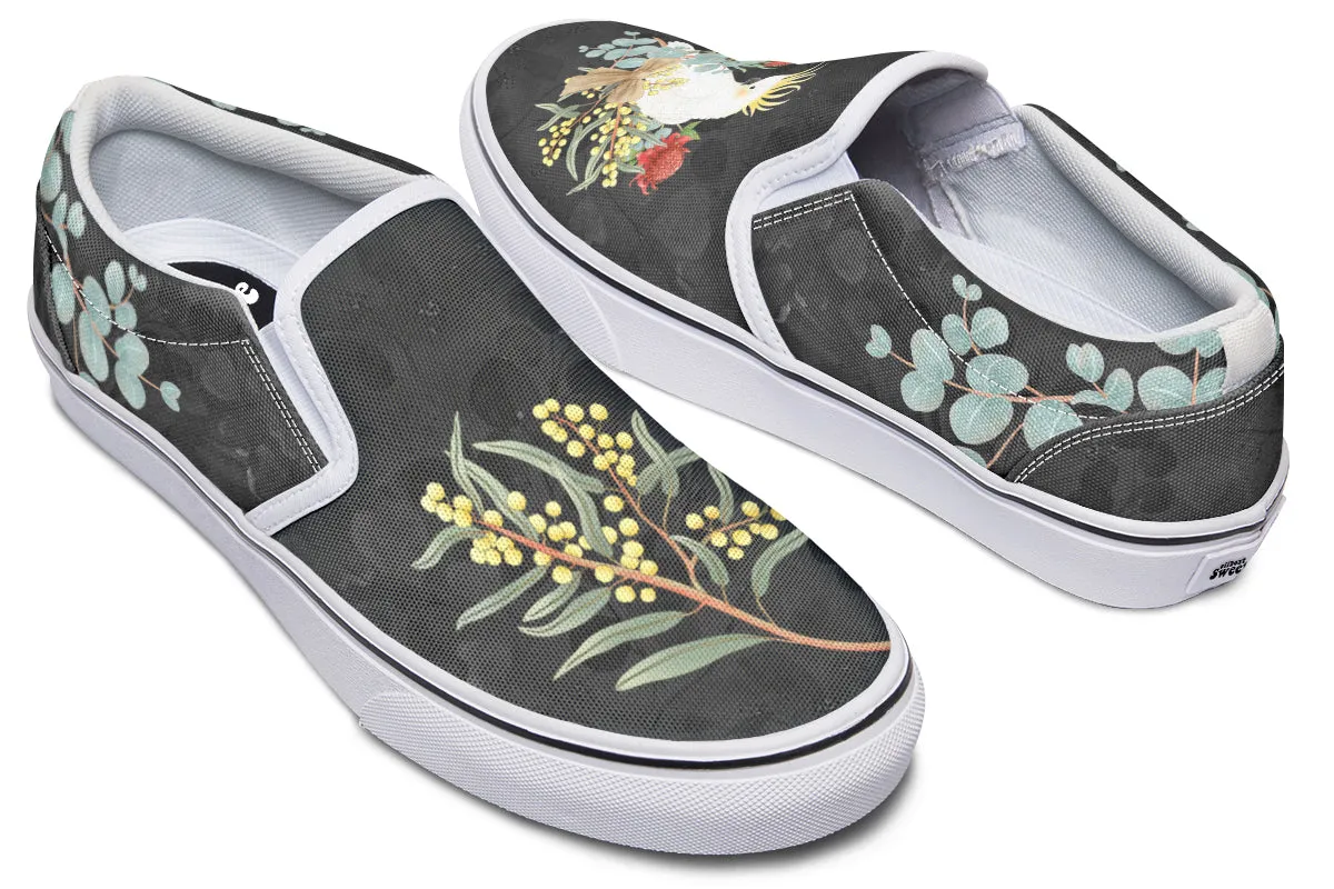 Cockatoo Slip Ons