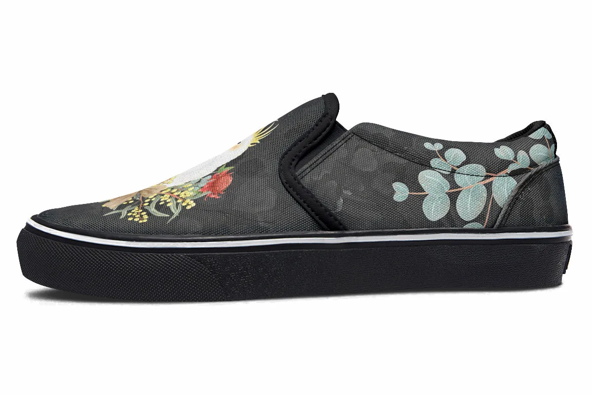 Cockatoo Slip Ons
