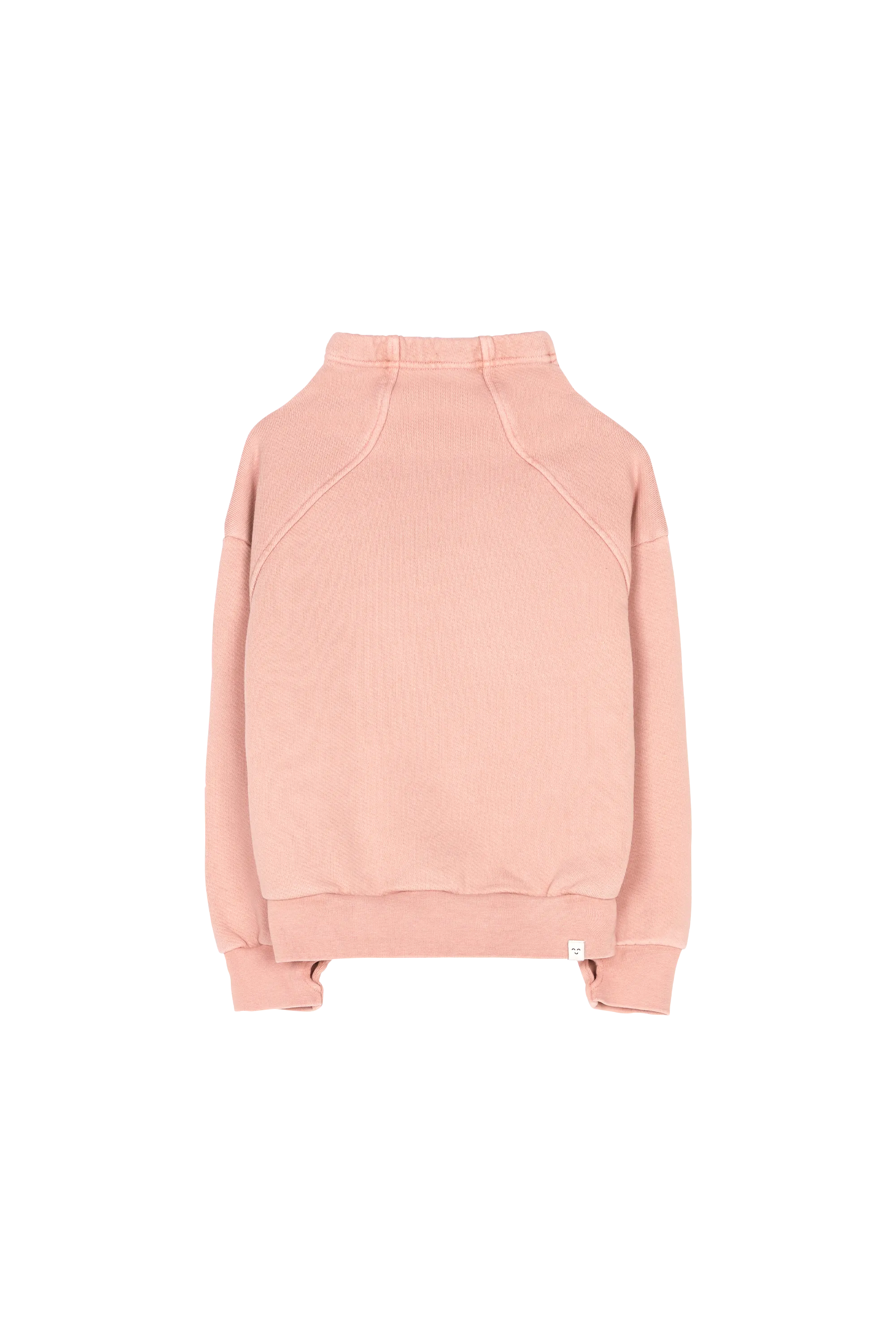 COLEEN Grey Pink - Loose Sweater