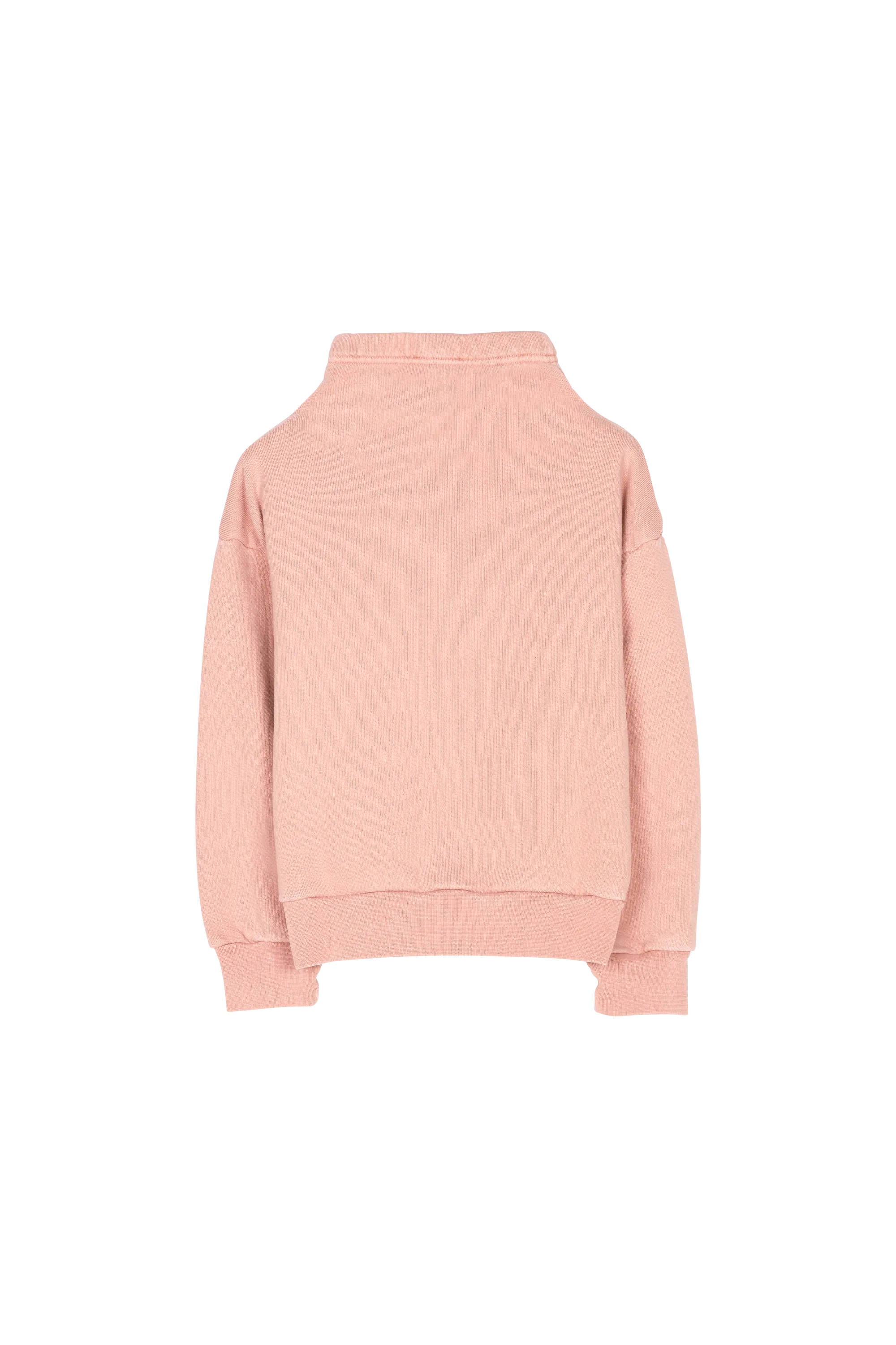 COLEEN Grey Pink - Loose Sweater