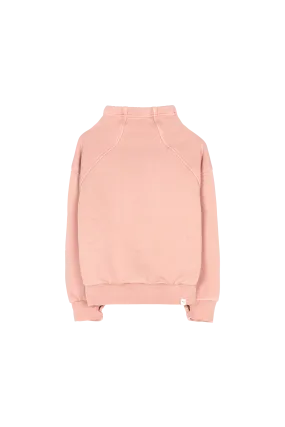 COLEEN Grey Pink - Loose Sweater