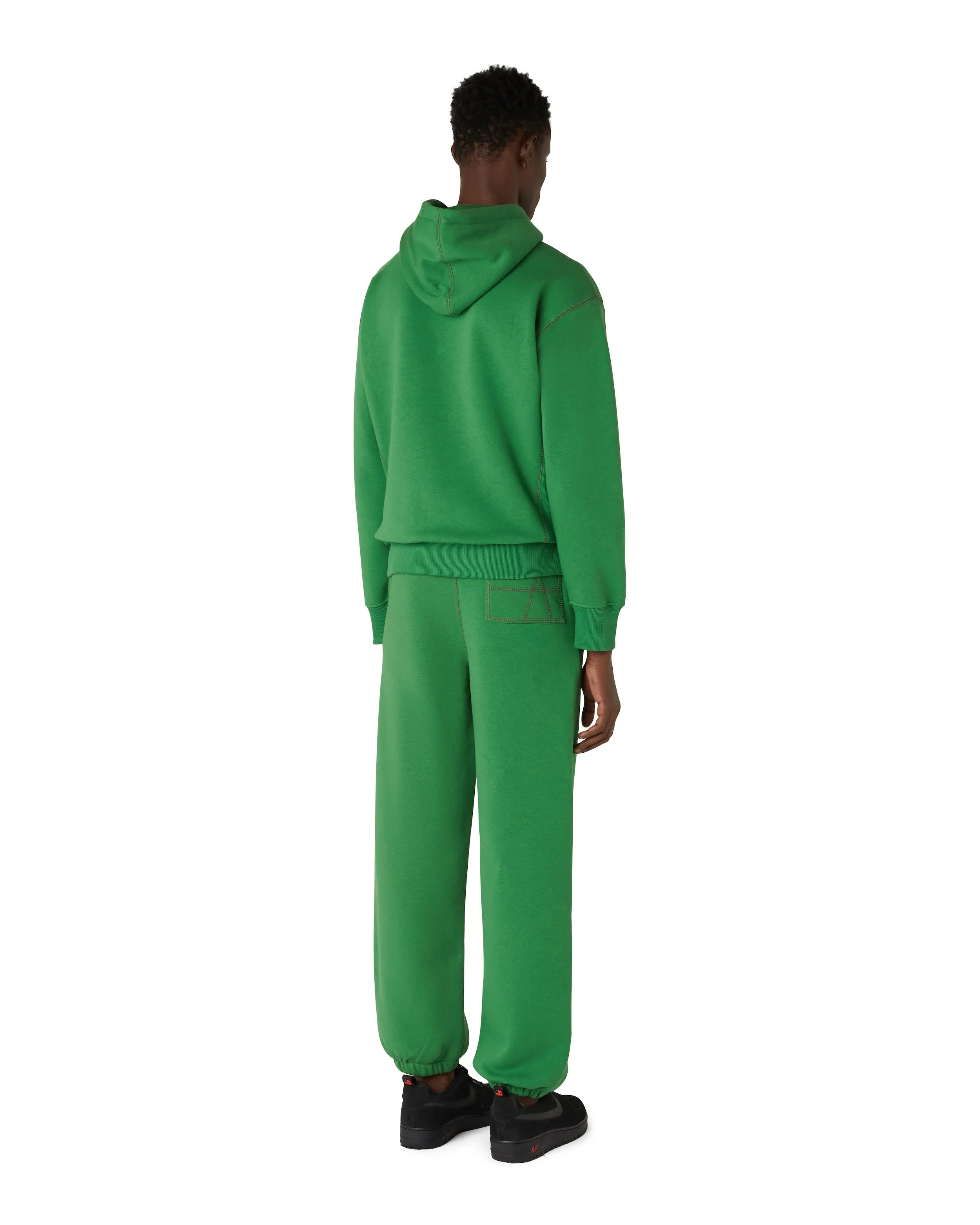 Cotton Green Sweatpants