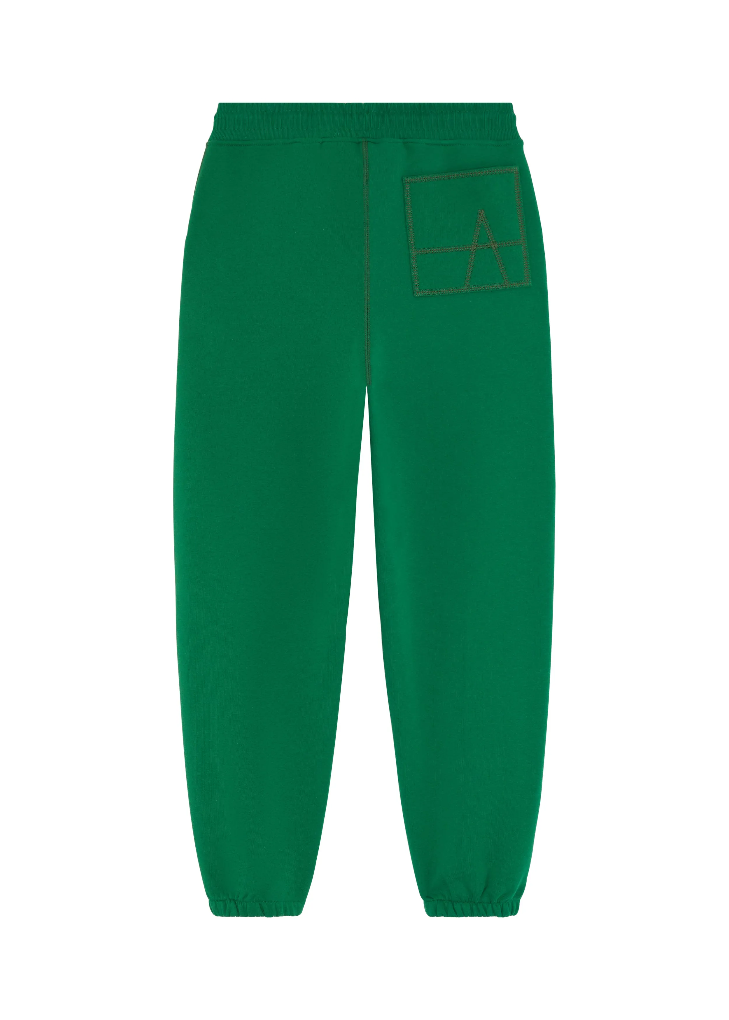 Cotton Green Sweatpants