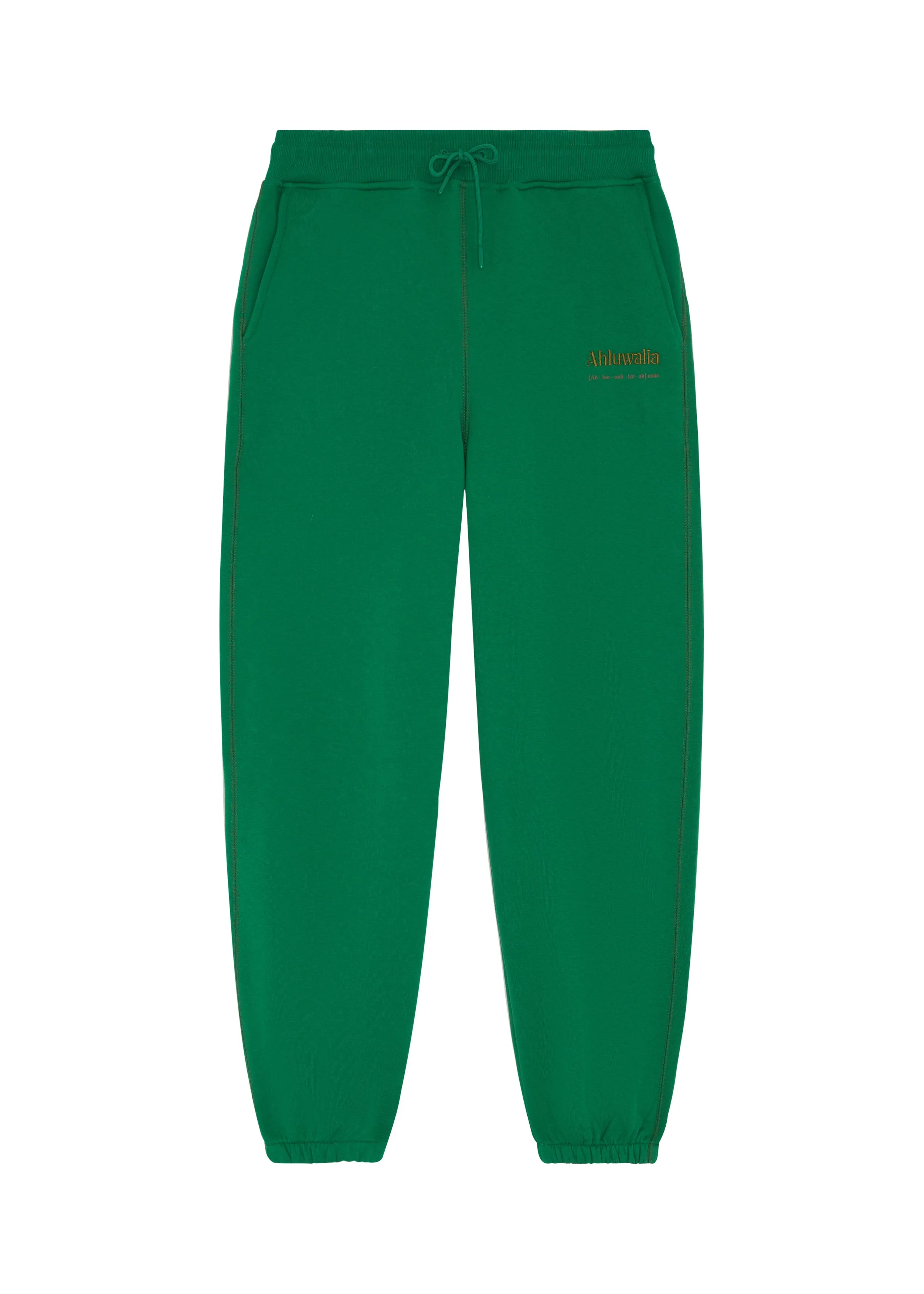 Cotton Green Sweatpants